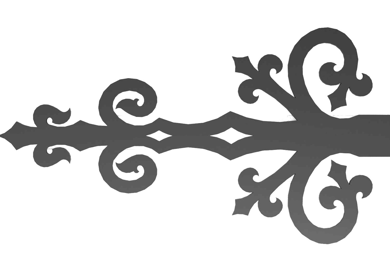 Накладка , 600х350х3, арт. 211/3